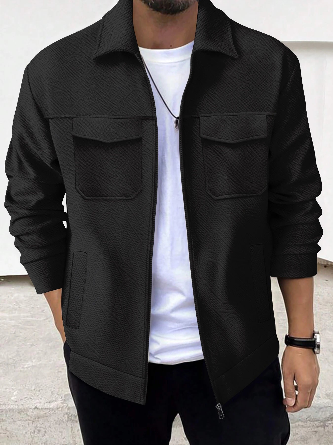 Men's casual jacket