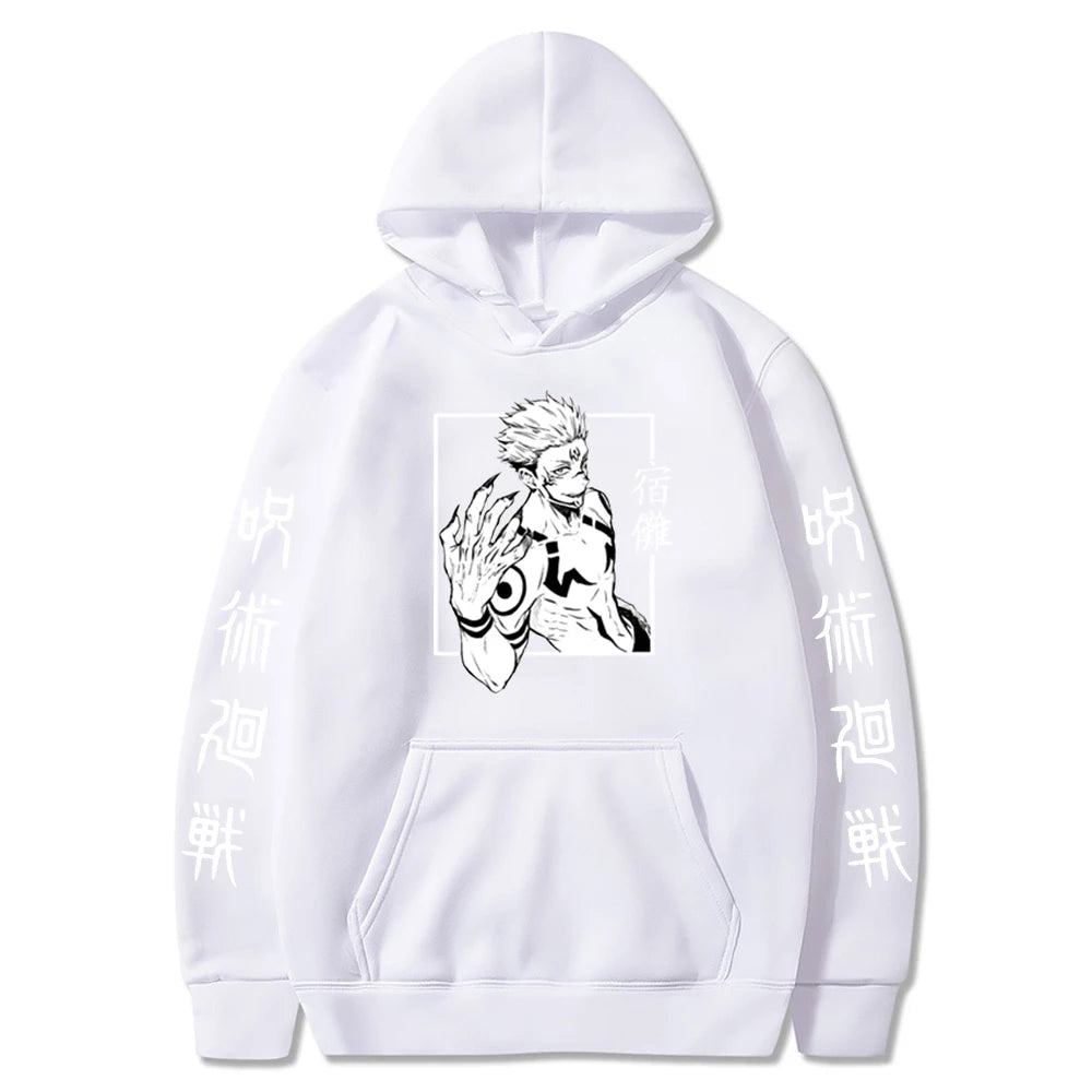 Harajuku Hoodies Unisex Jujutsu Kaisen