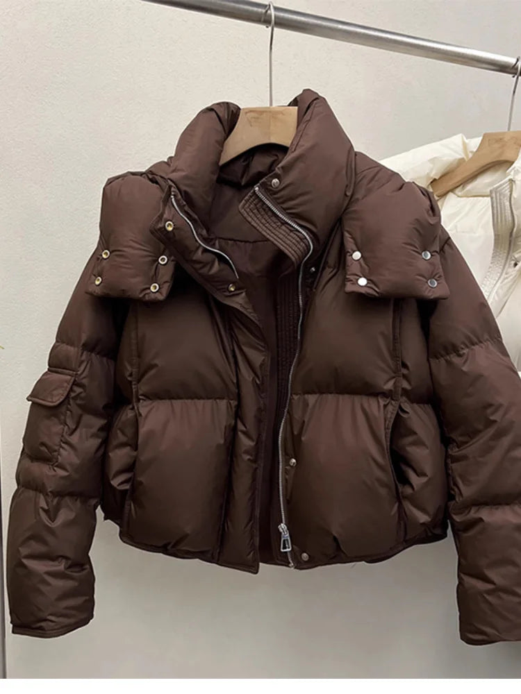 Women's Puffer Winter Jacket