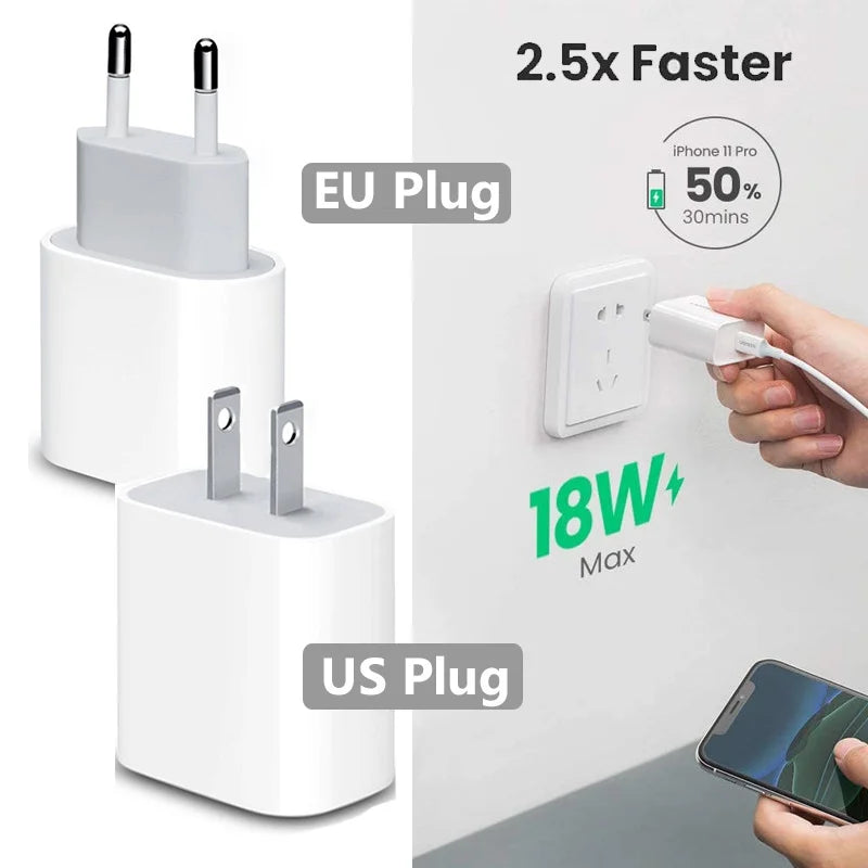 20W USB C Phone Charger