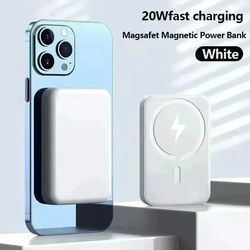 50000mAh 20W Powerbank Magnetic Wireless Fast Charging