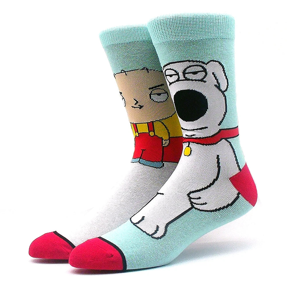 Funny Unisex Socks Adult Size