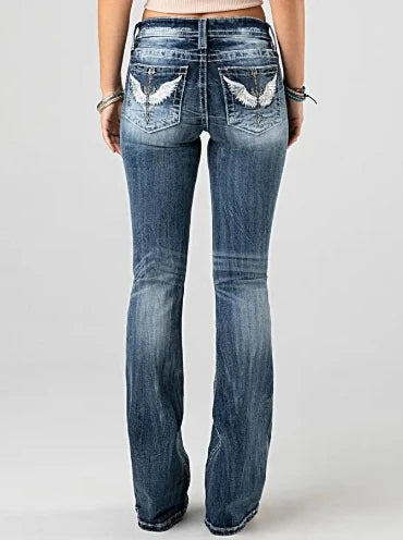 Women's Low Waist Jeans