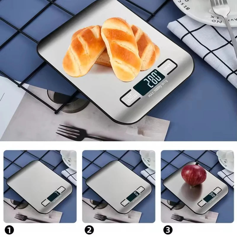 Digital Kitchen Scale 1g-5kg