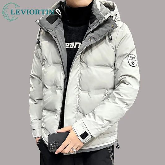 Warm Men's Hooded Jackets