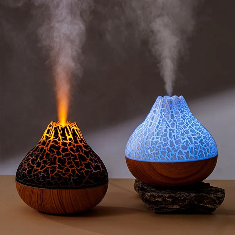 300ml Volcano Air Humidifier USB Air Freshener