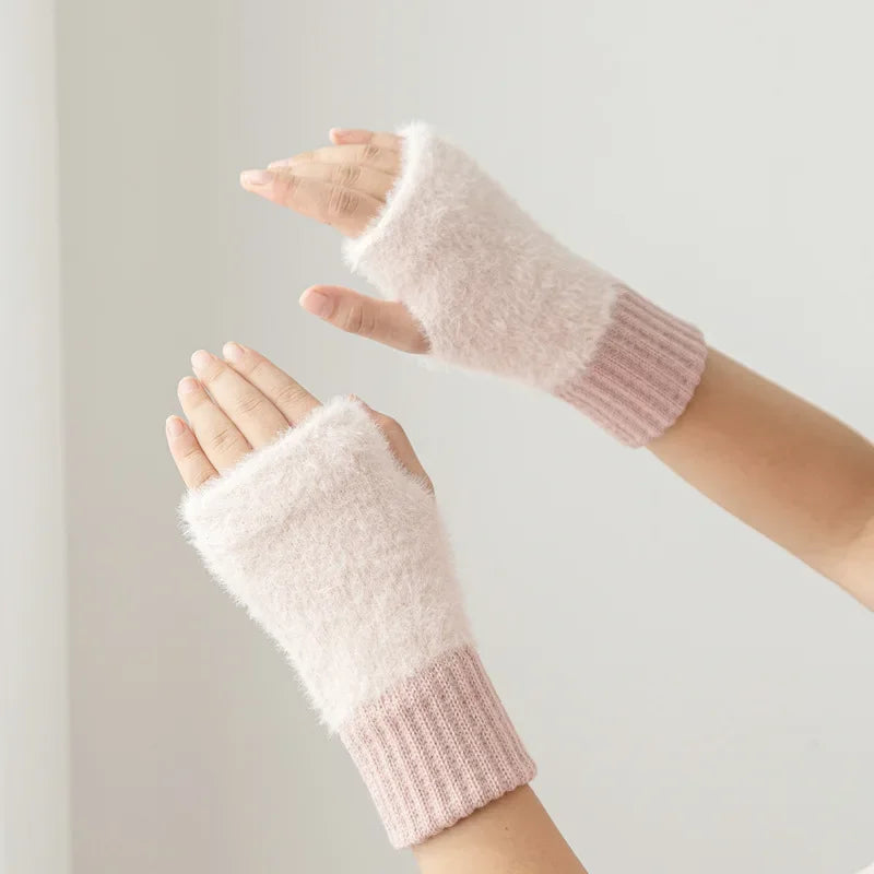 Women's Warm Luxury Gloves