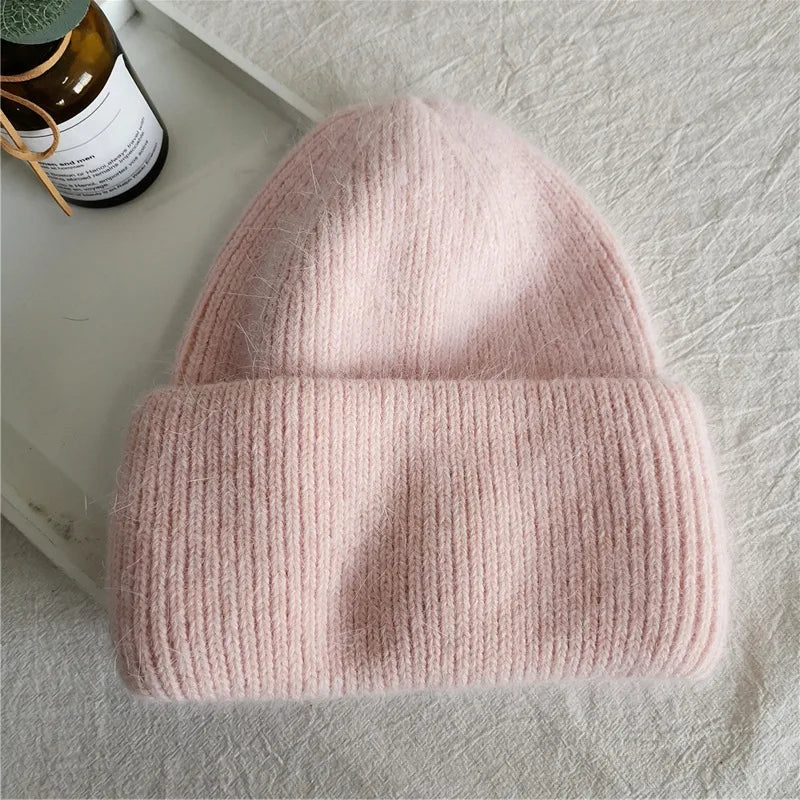 Women's Warm Wool Hat