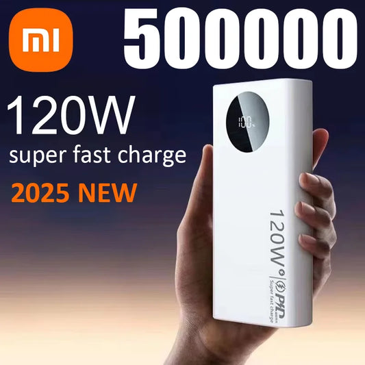 Xiaomi 120W 50000mAh High Capacity Power Bank Fast Charging