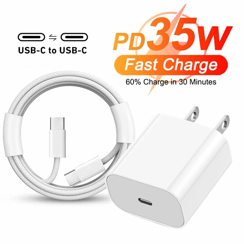 35W USB-C PD Fast Wall Charger