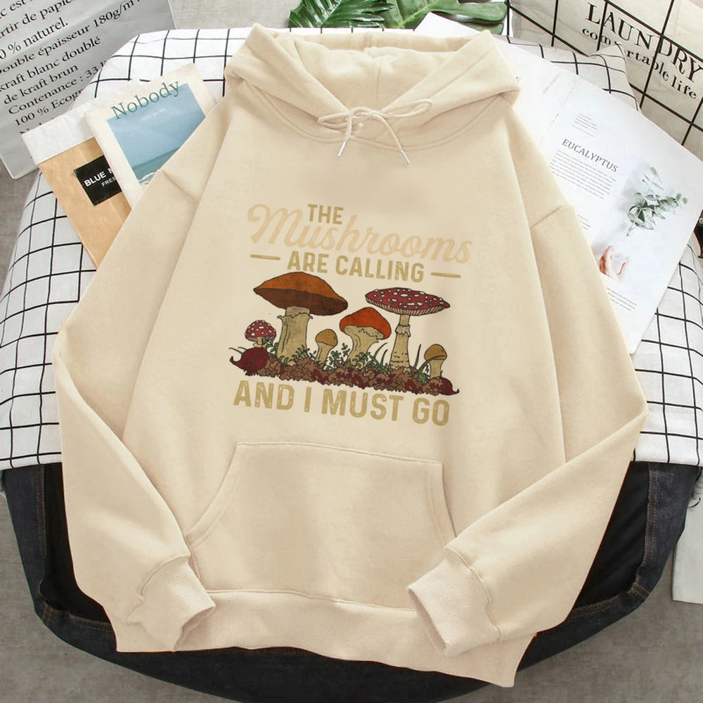 Mushroom Hoodies Women