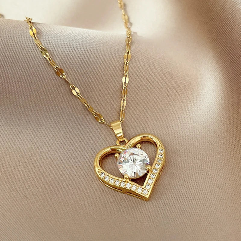 Women's Heart Necklace