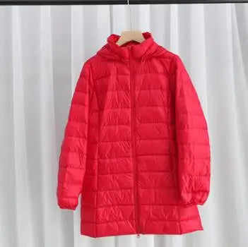 Hooded Puffer Coat Women