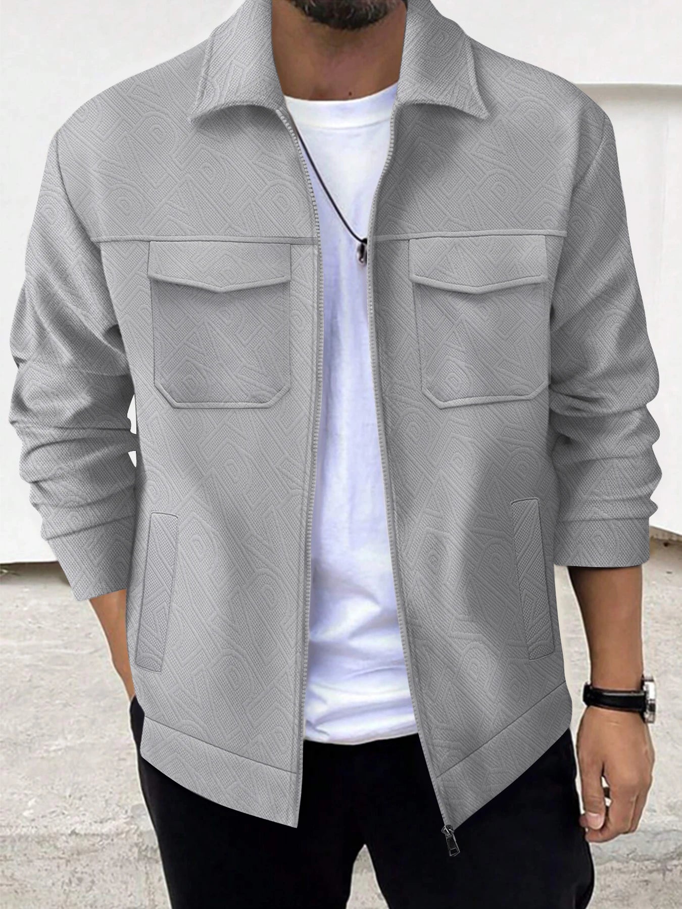 Men's casual jacket