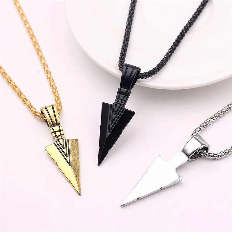 Men's Arrow Necklace