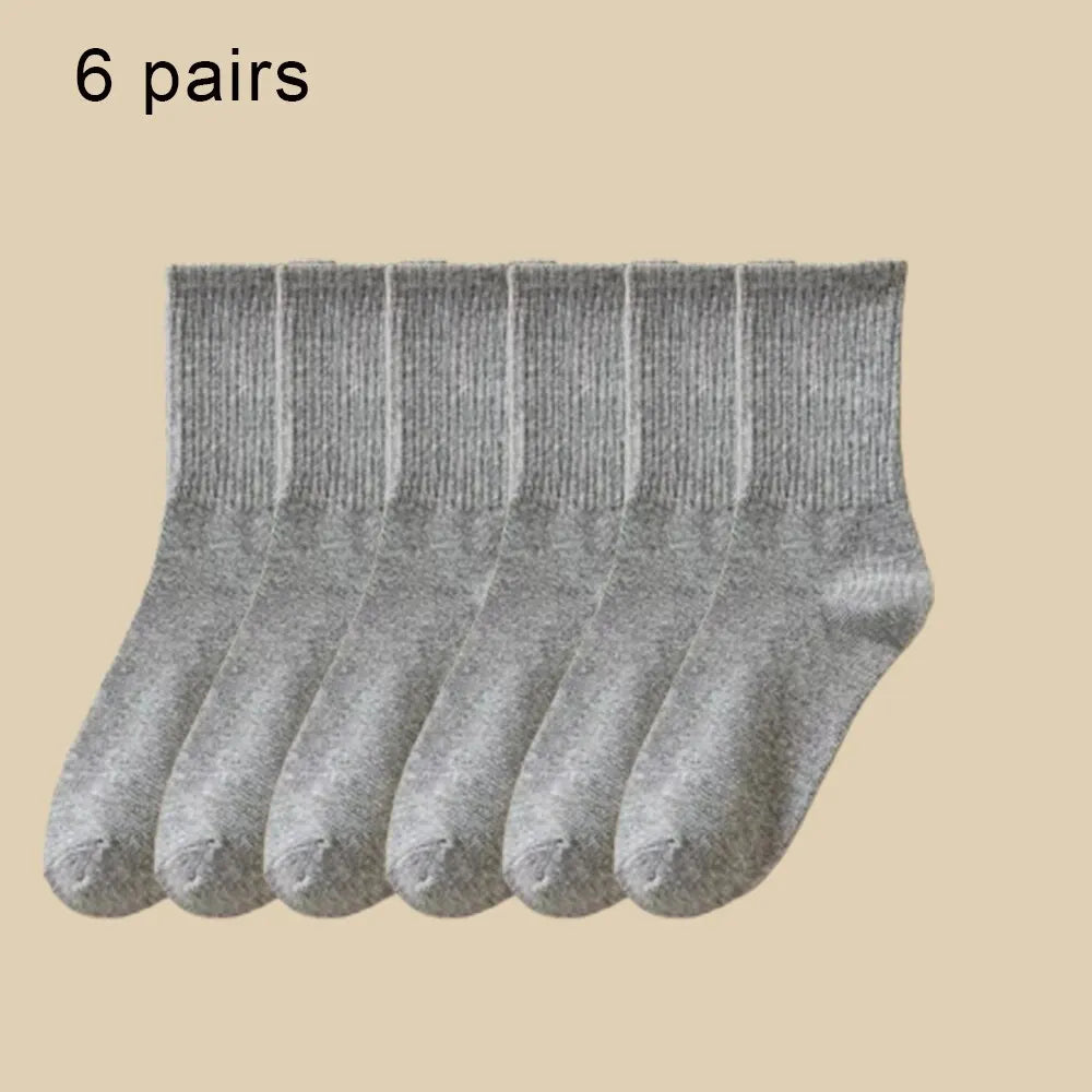 6/12 Pairs Women's Socks