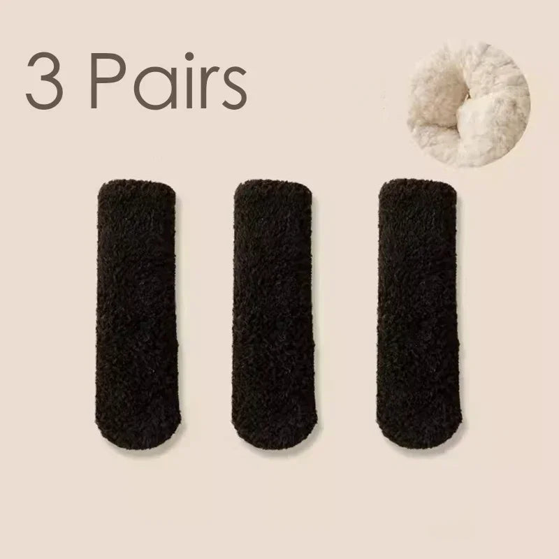 3 Pairs Women's Comfy Socks