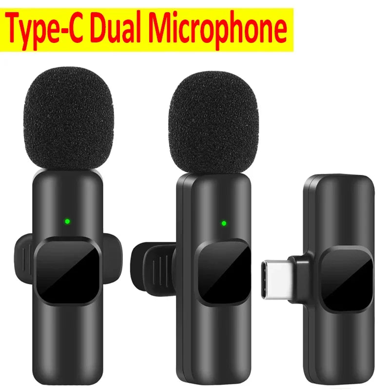 Wireless Microphone for iPhone/Android