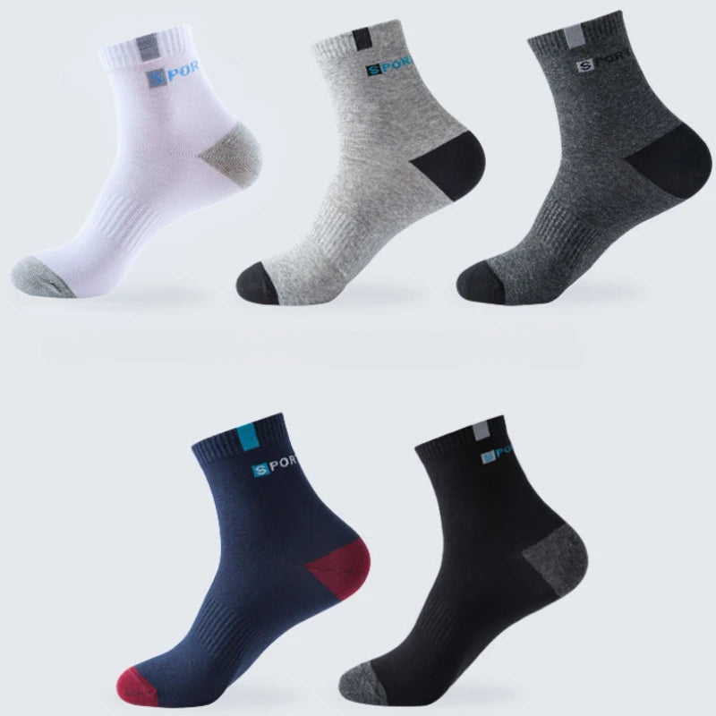 Men's Cotton Sock Sport Breathable