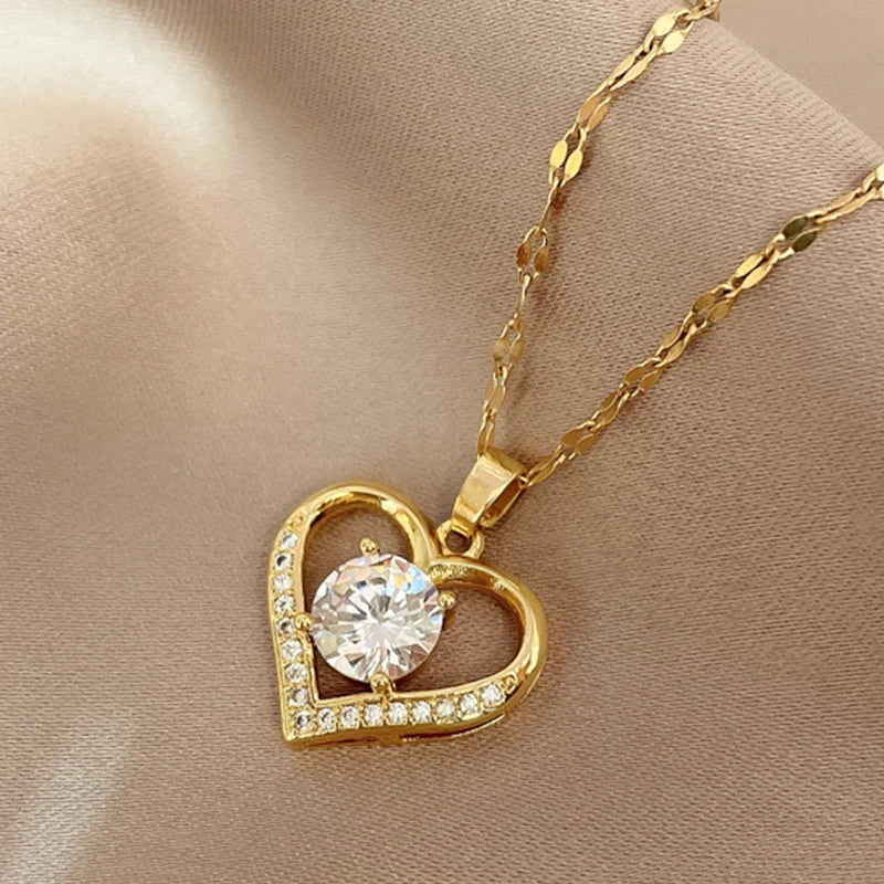 Women's Heart Necklace