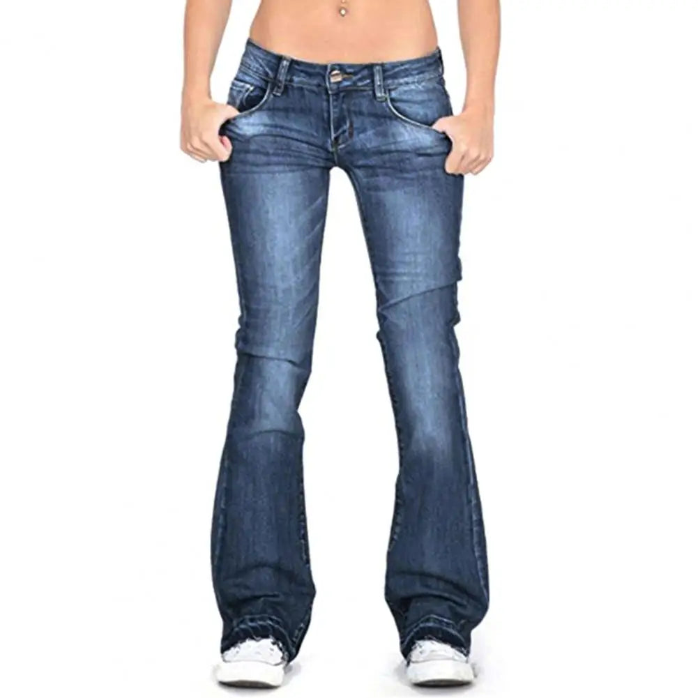 Women's Low Waist Jeans