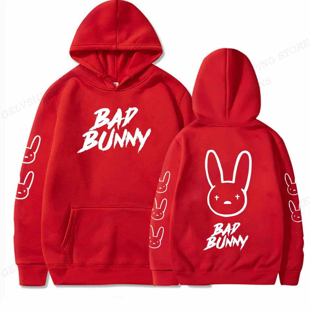 Bad Bunny Rabbit Men's Hoodie