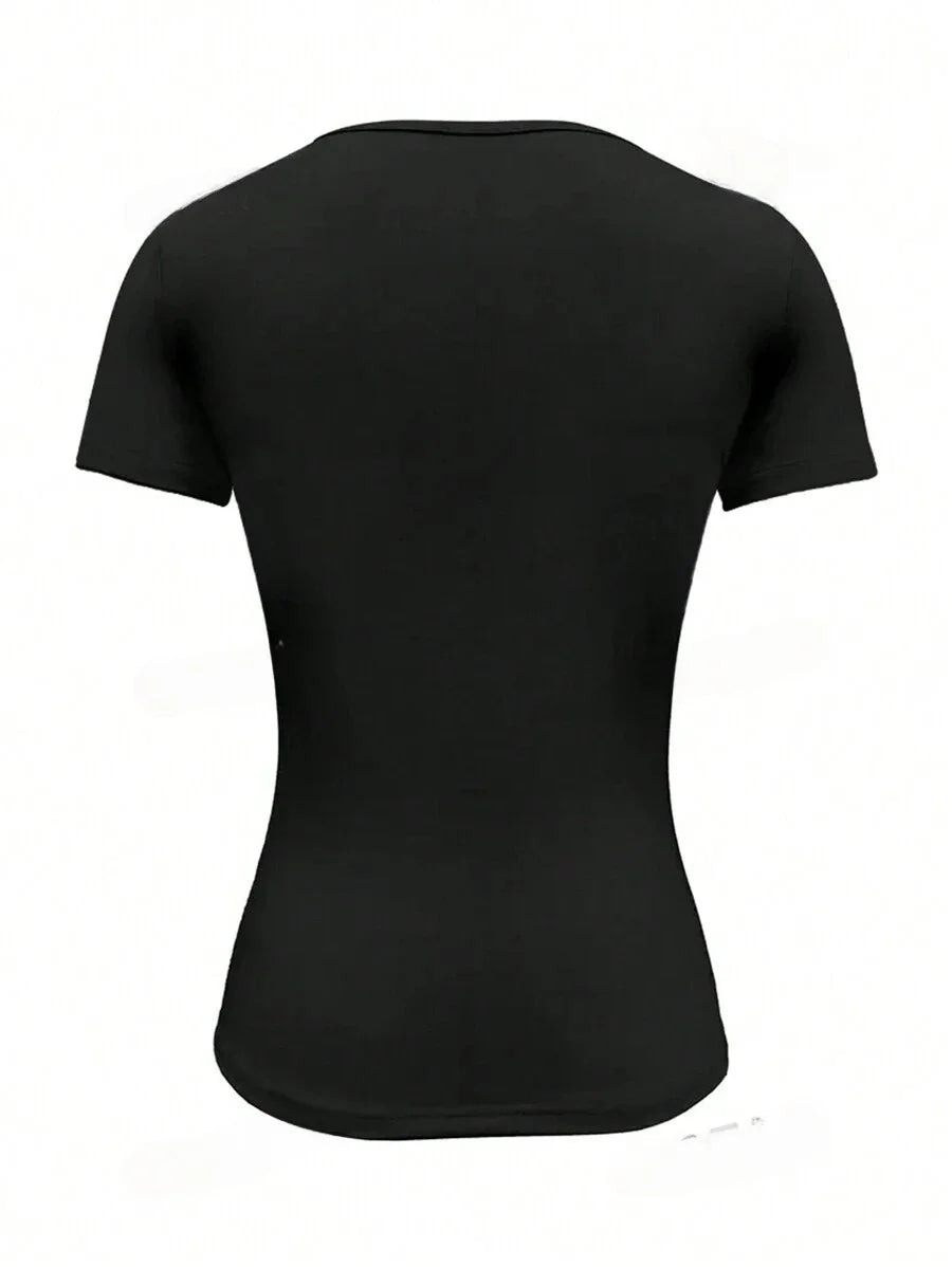 Women's Basic Tight T-Shirts