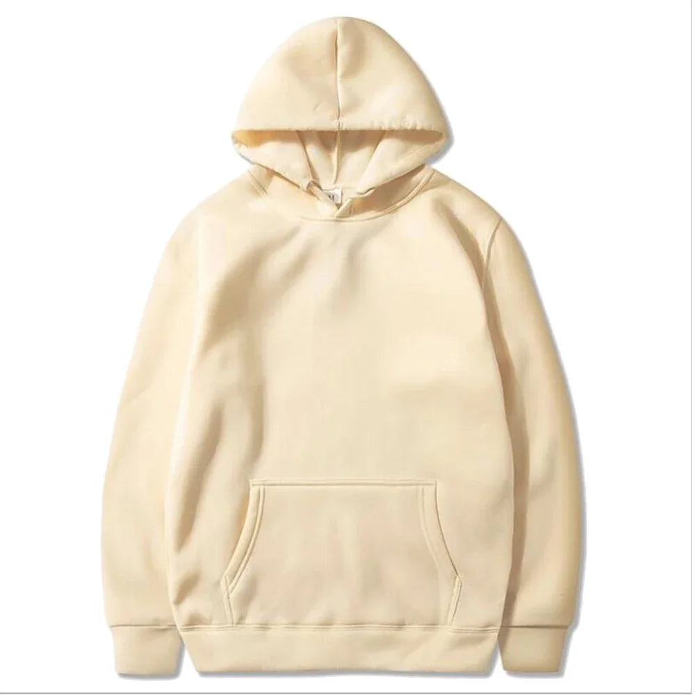 Men's casual hoodie