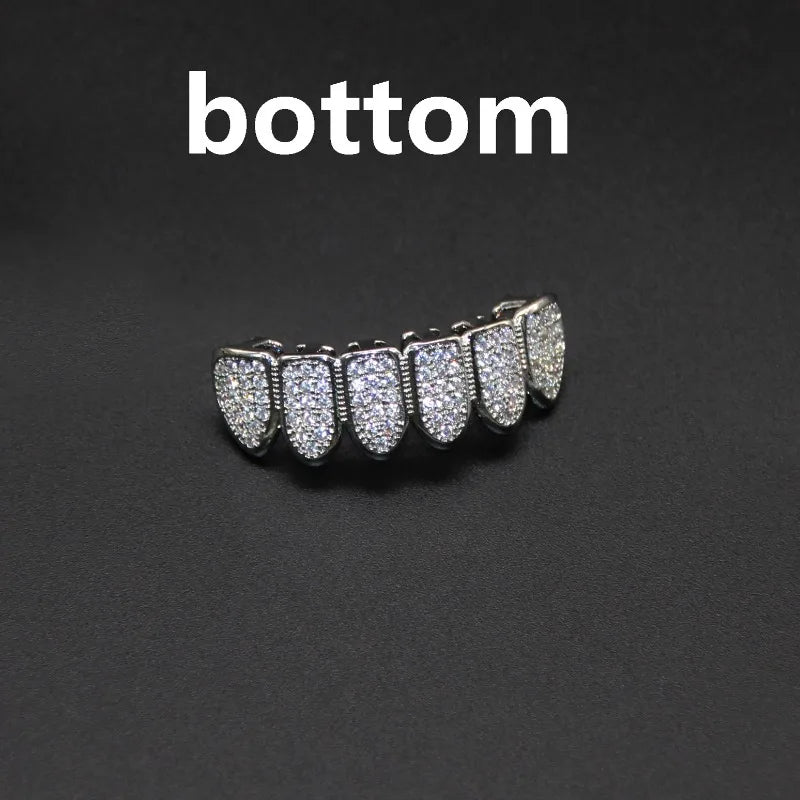 Men's Diamond Grillz