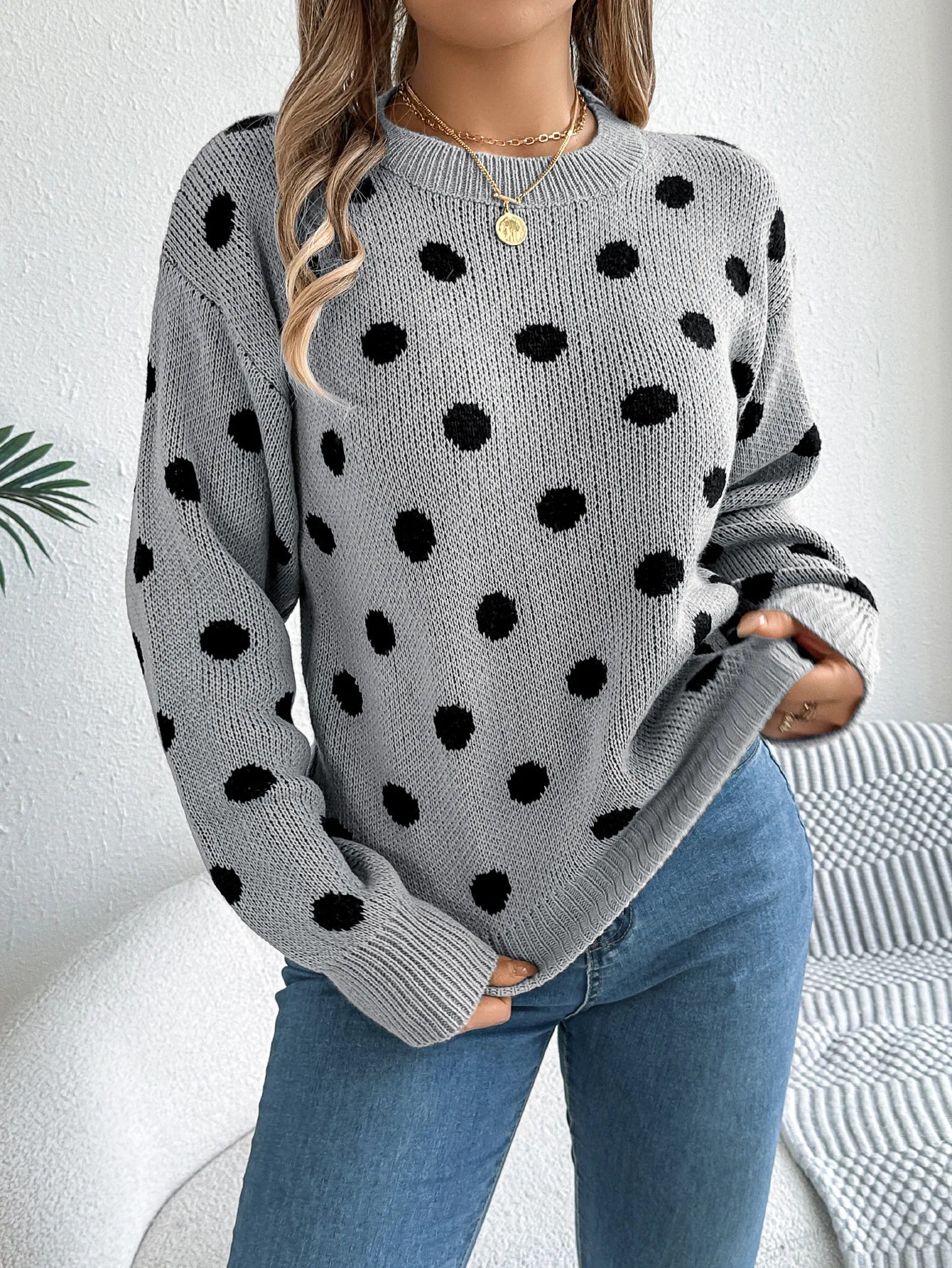 Women's Knitted Sweater