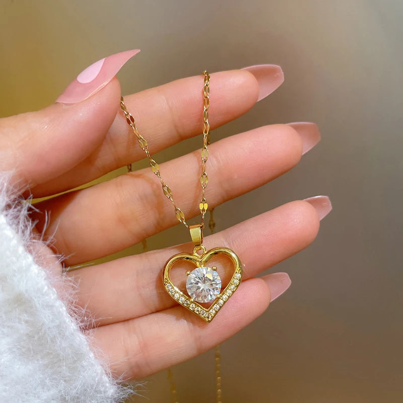 Women's Heart Necklace