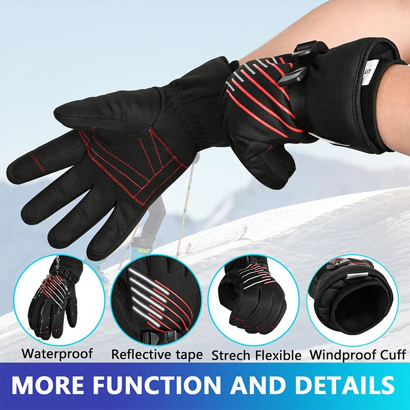 Thermal Gloves for Men and Women, TouchScreen