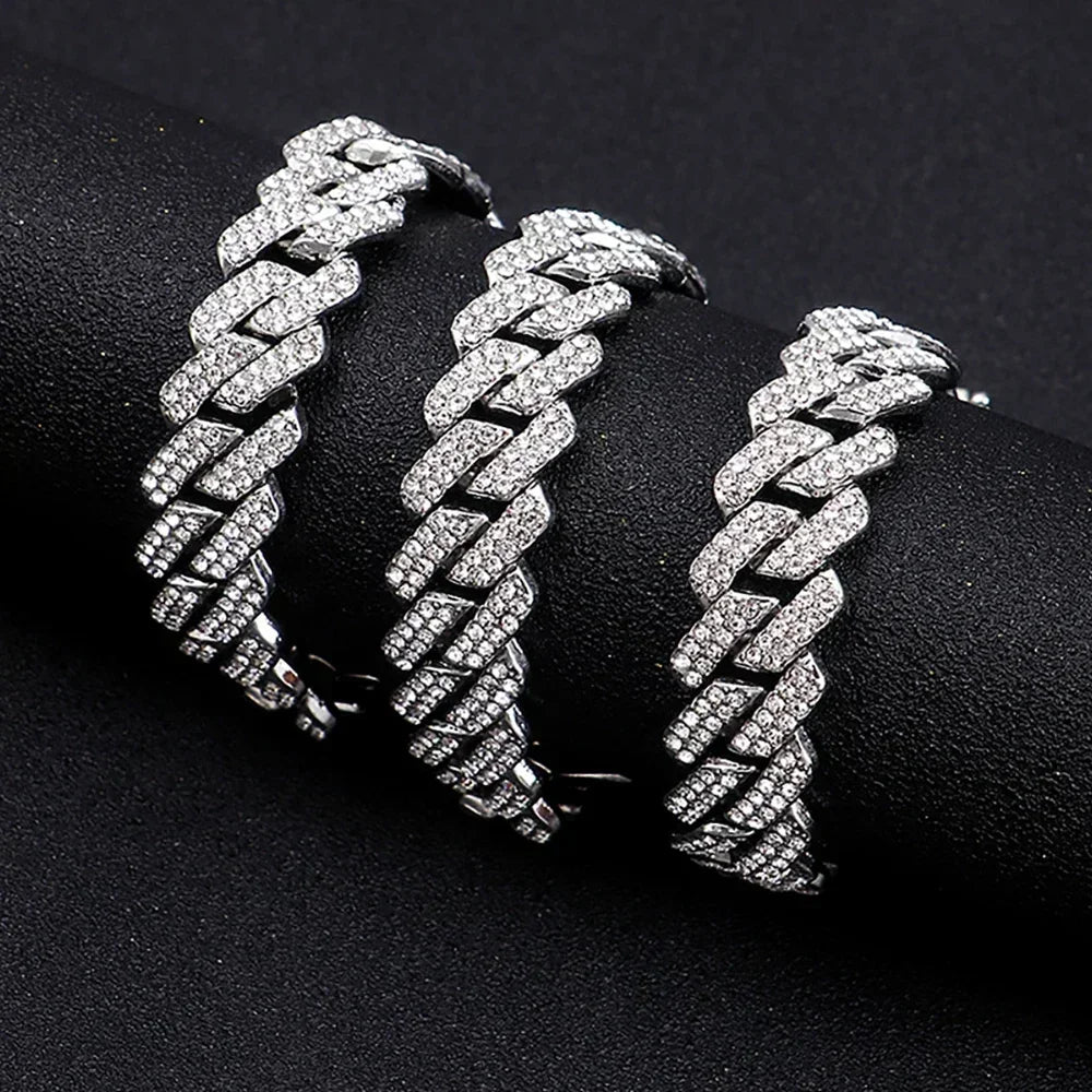 Men's Shiny 15MM Cuban Chain