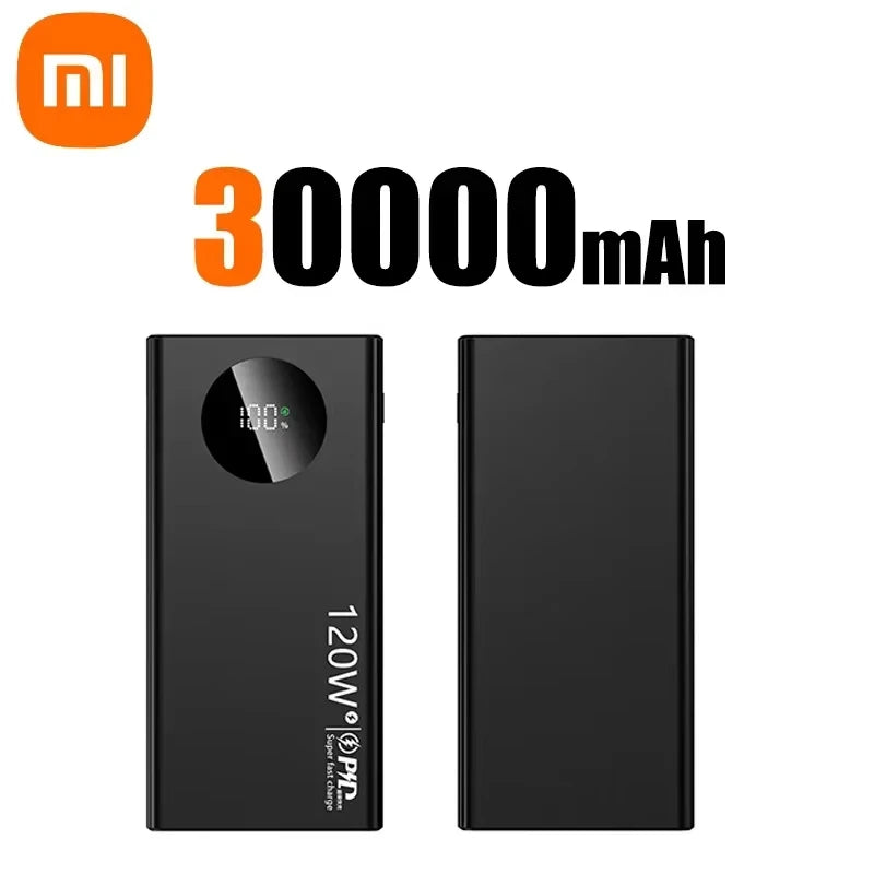 Xiaomi 120W 50000mAh High Capacity Power Bank Fast Charging