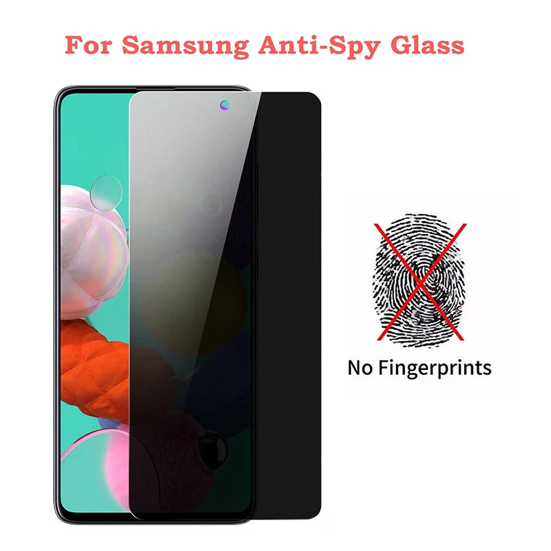 Privacy Screen Protector For Samsung A15 A35 A55 A05 A14 A24 A35 A54 A12 A13 A16