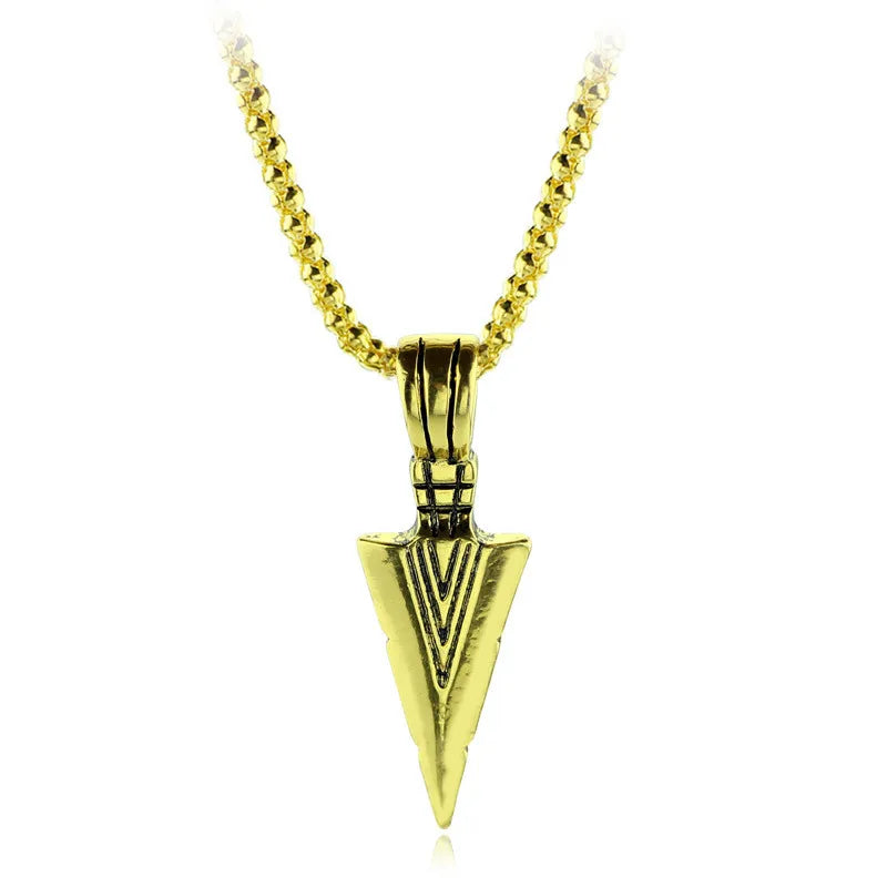 Men's Arrow Necklace