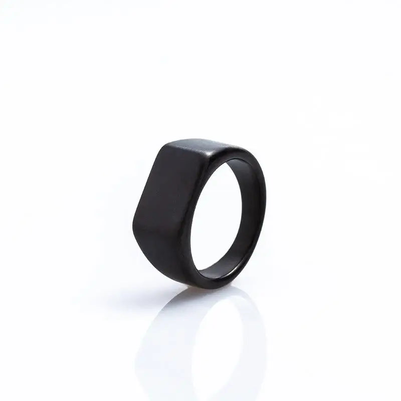 Men's Flat Top Ring