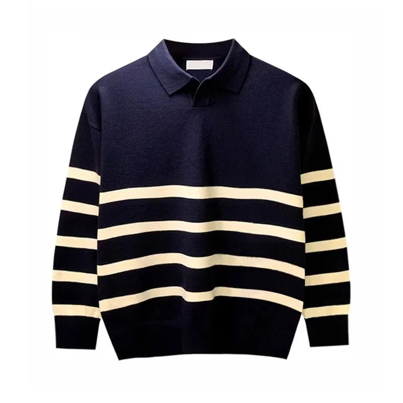 Striped Sweater For Men