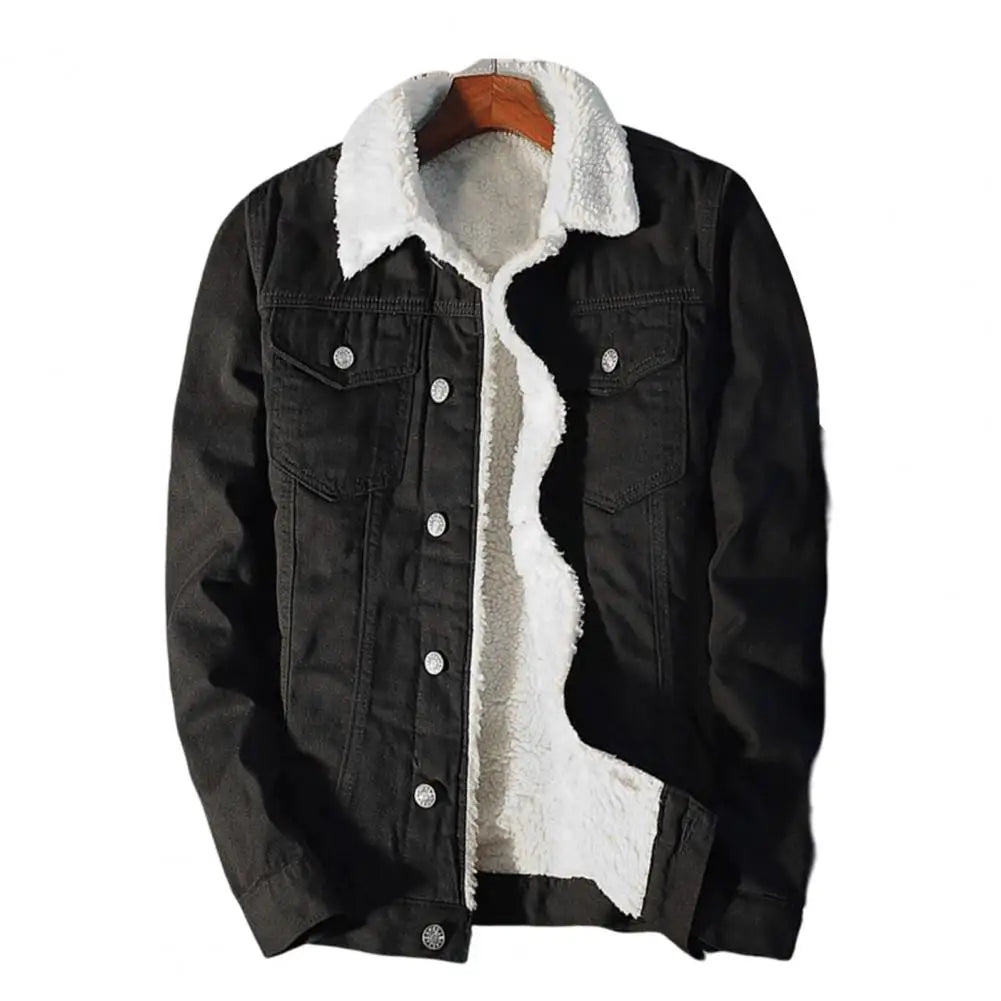 Men's Jean Jacket Winter