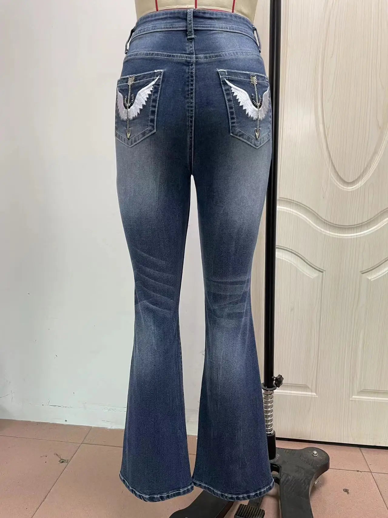 Women's Low Waist Jeans