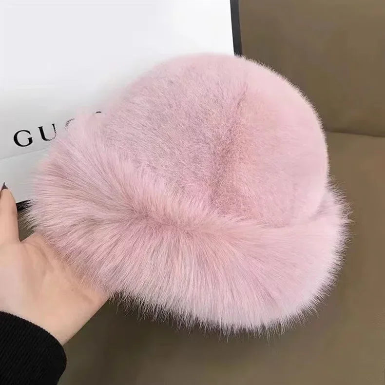 Women's Luxury Fur Hat