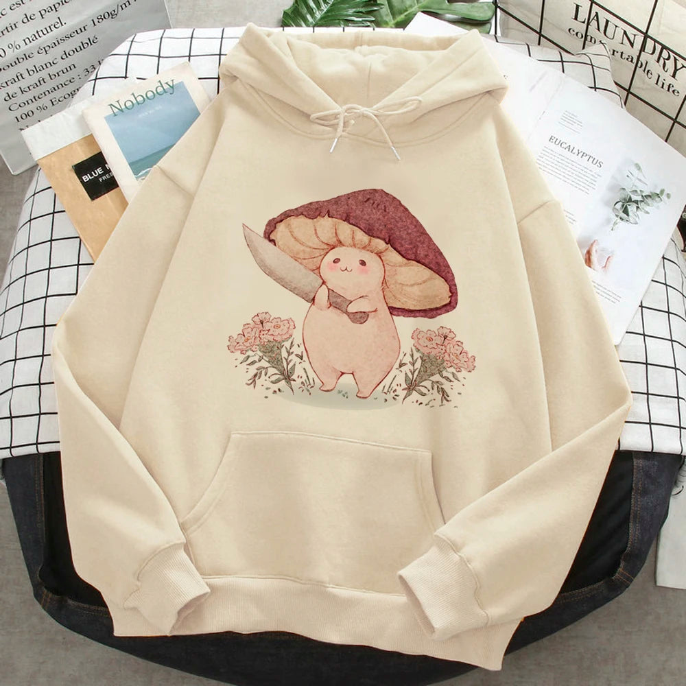 Mushroom Hoodies Women