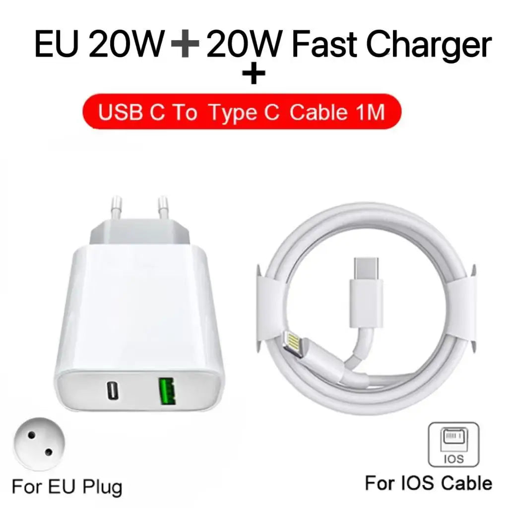 20W Fast Charger For iPhone