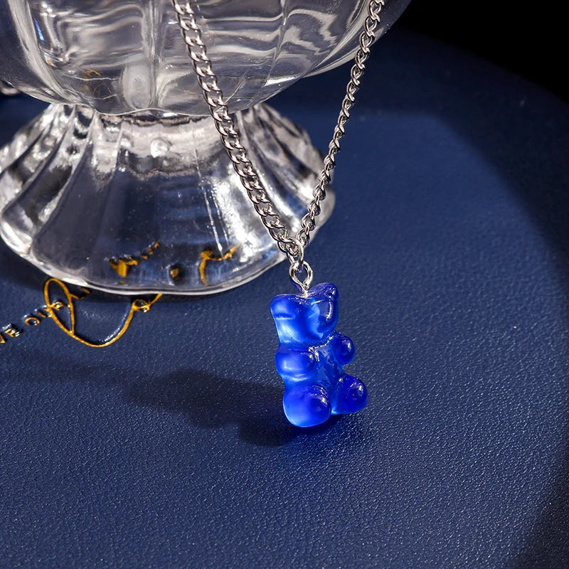 Women's Gummy Bear Necklace