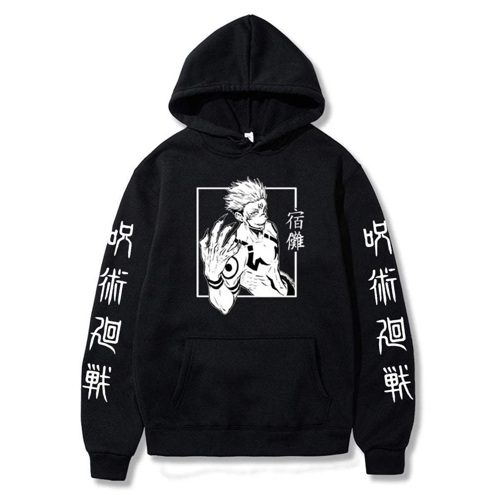 Harajuku Hoodies Unisex Jujutsu Kaisen