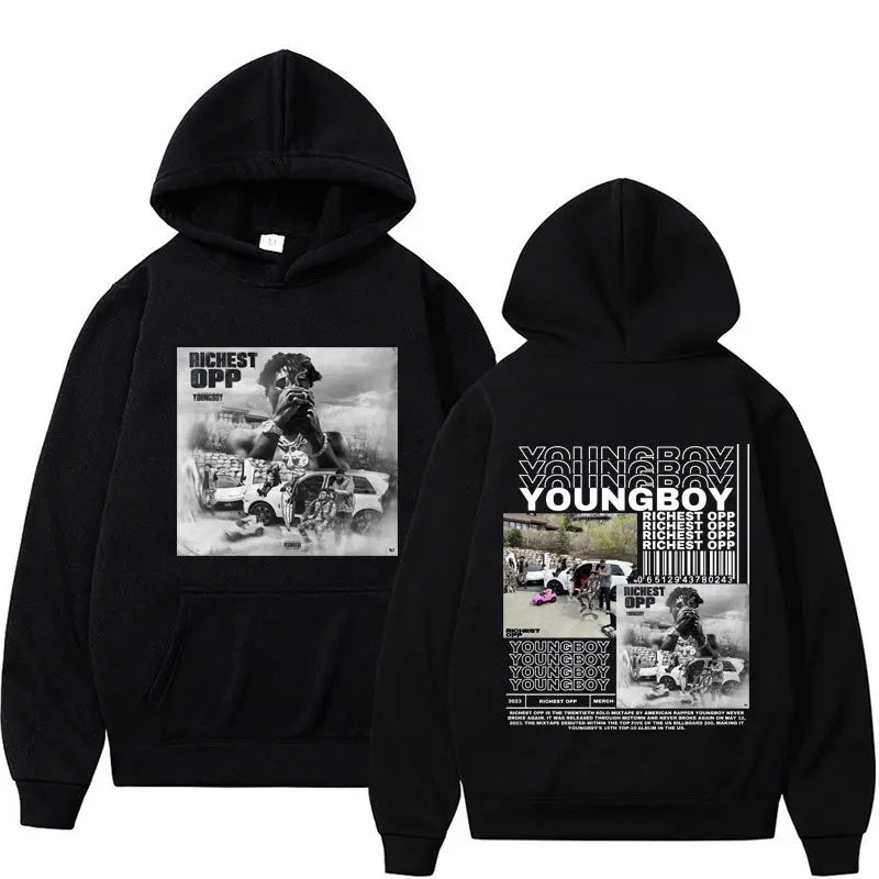 YoungBoy Hoodies Unisex