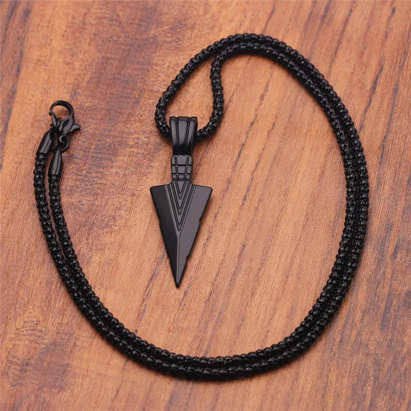 Men's Arrow Necklace