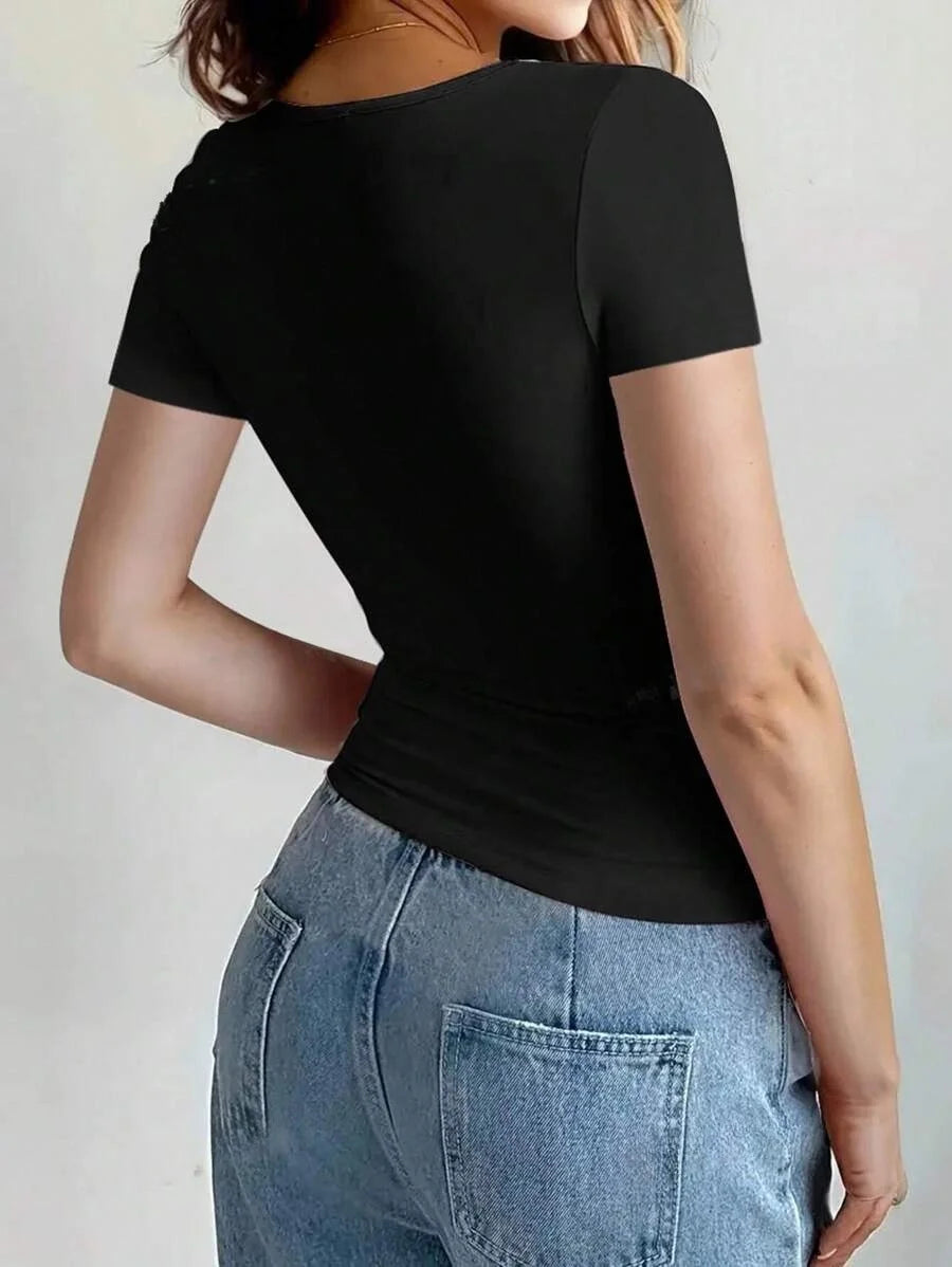 Women's Basic Tight T-Shirts