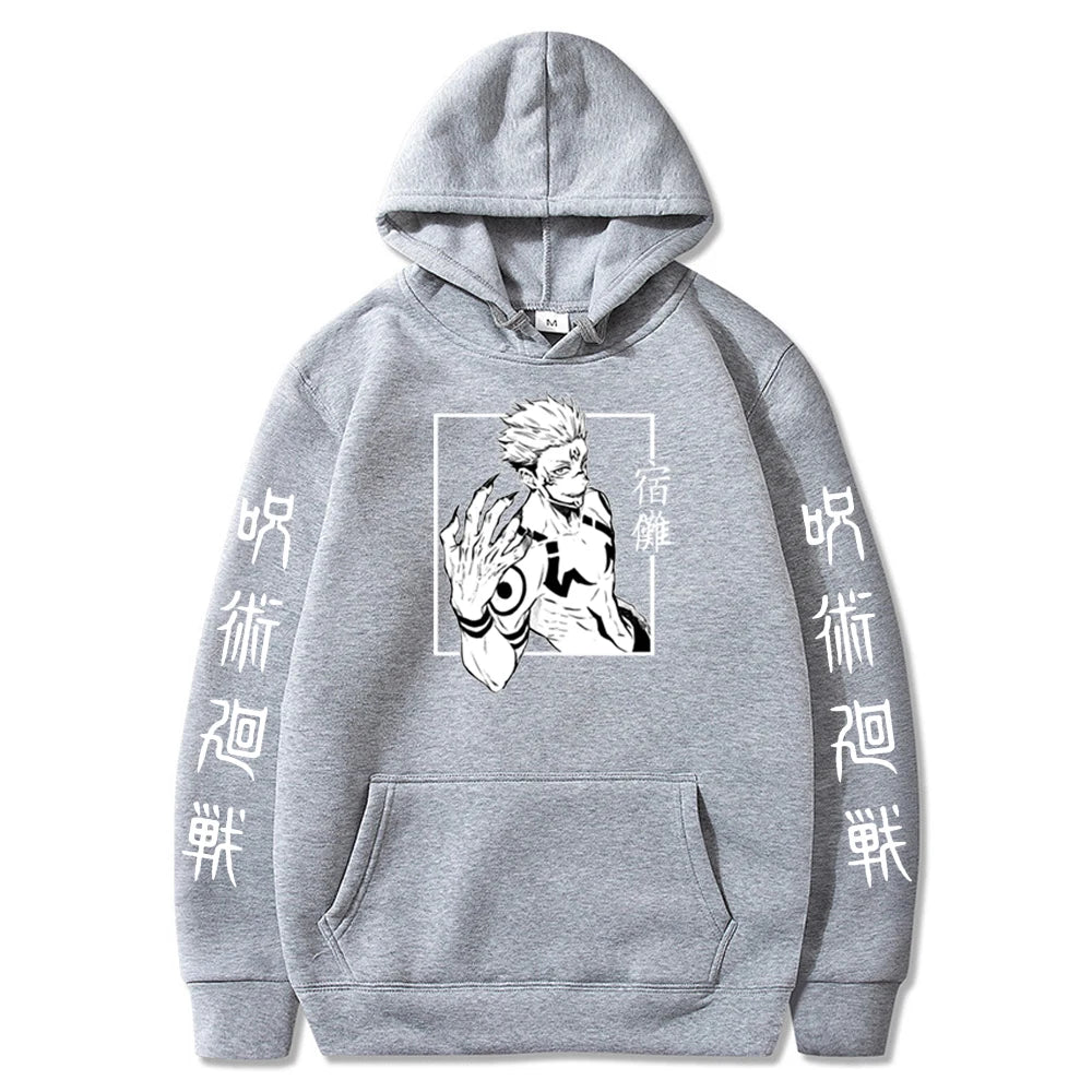 Harajuku Hoodies Unisex Jujutsu Kaisen