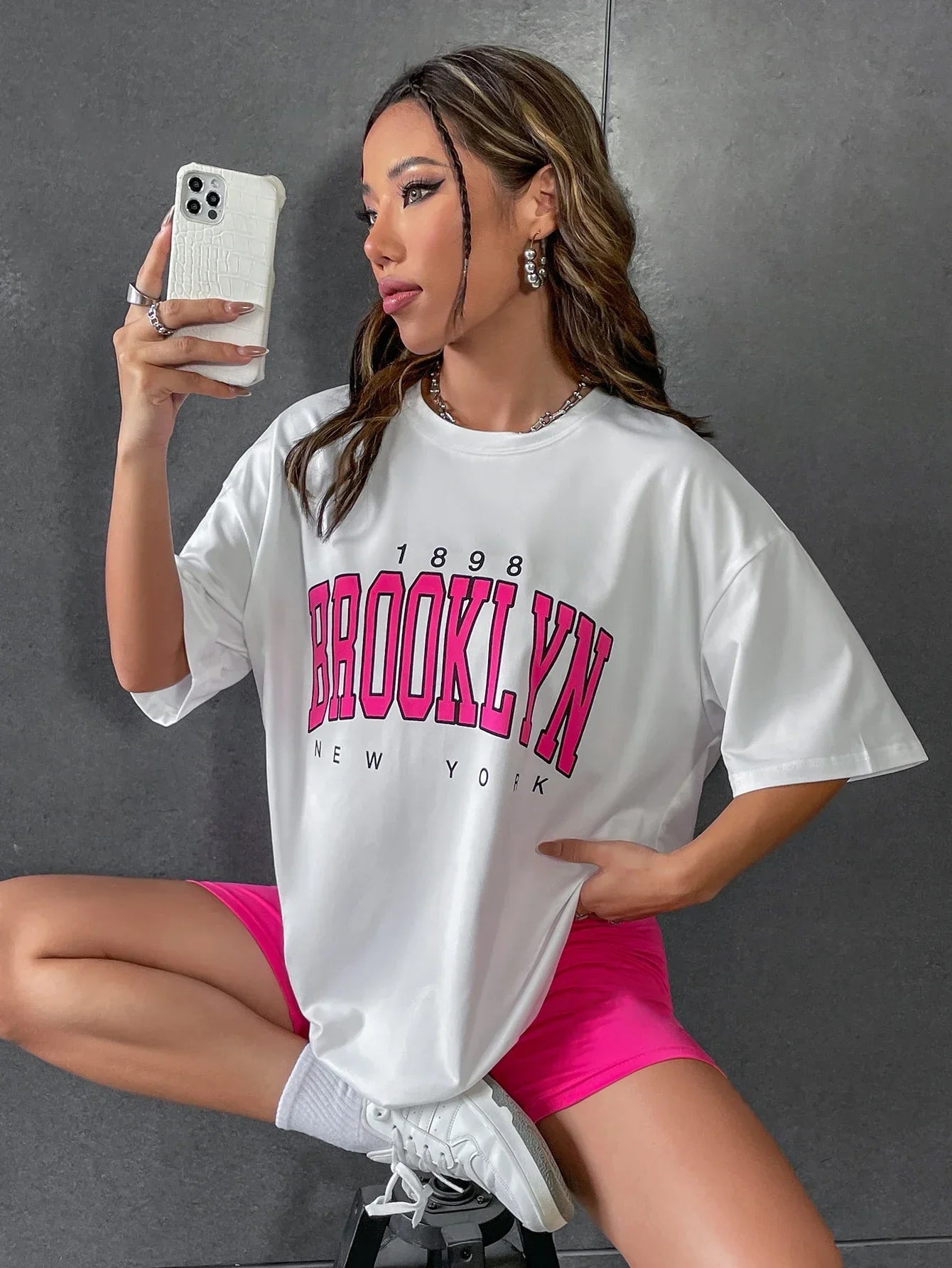 Women's Brooklyn Oversized T-Shirt